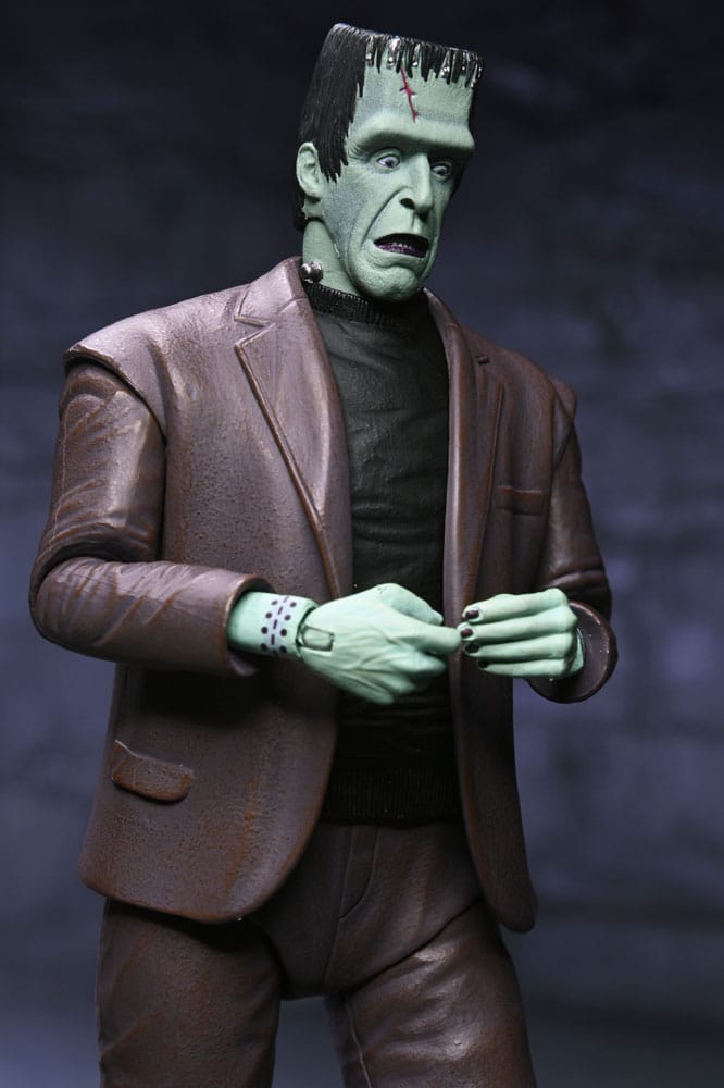 NECA Rob Zombie’s The Munsters Ultimate Herman Munster Actionfigur