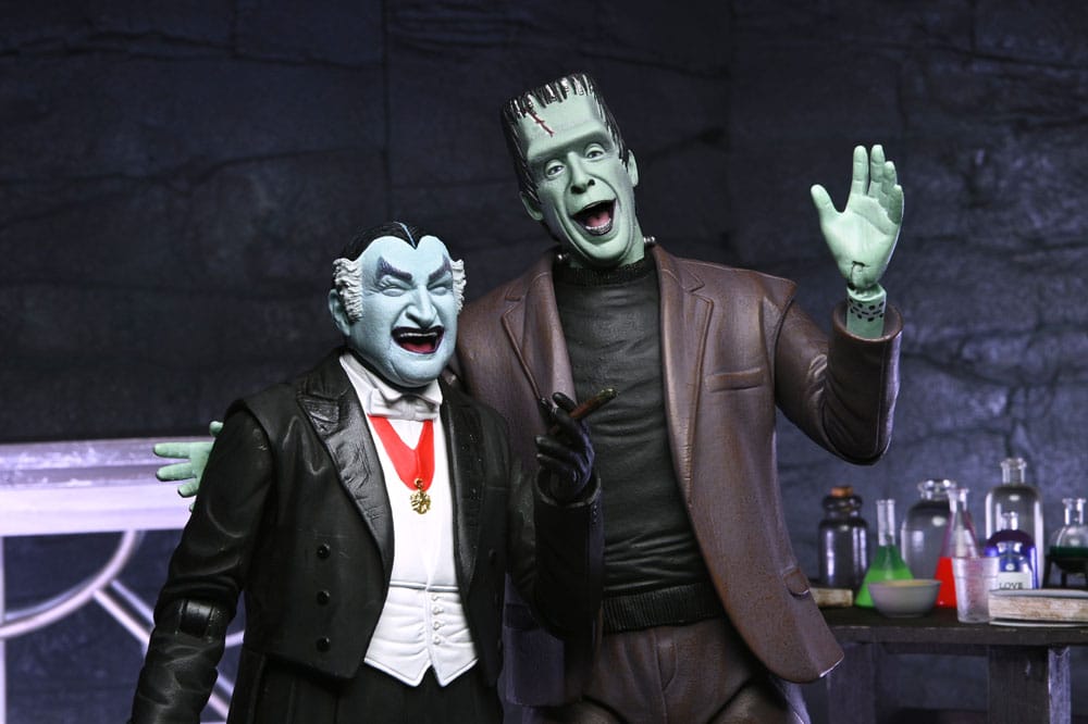 NECA Rob Zombie’s The Munsters Ultimate Herman Munster Actionfigur