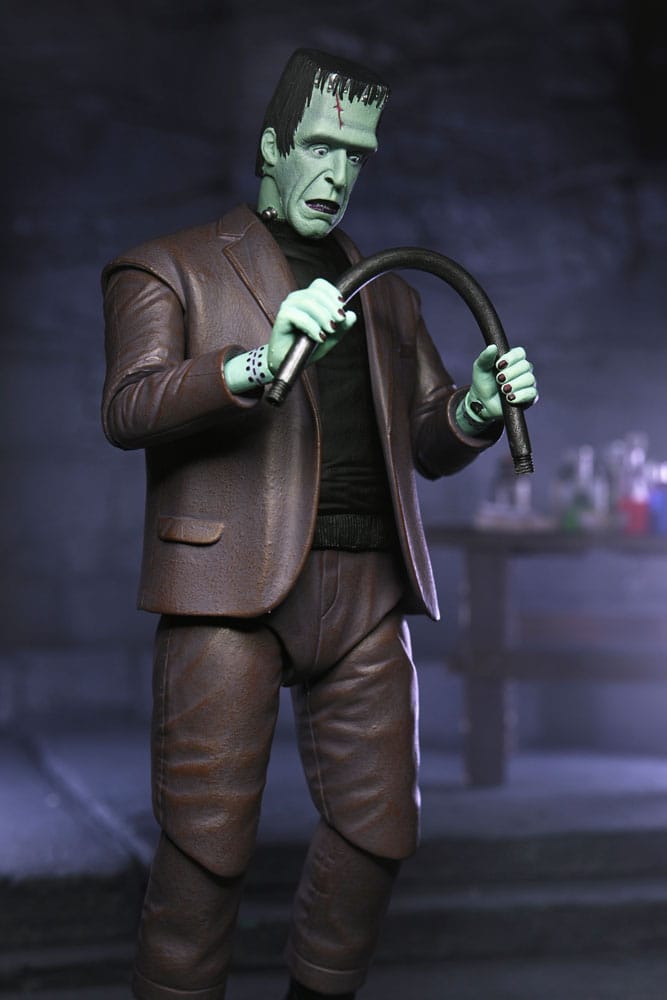 NECA Rob Zombie’s The Munsters Ultimate Herman Munster Actionfigur