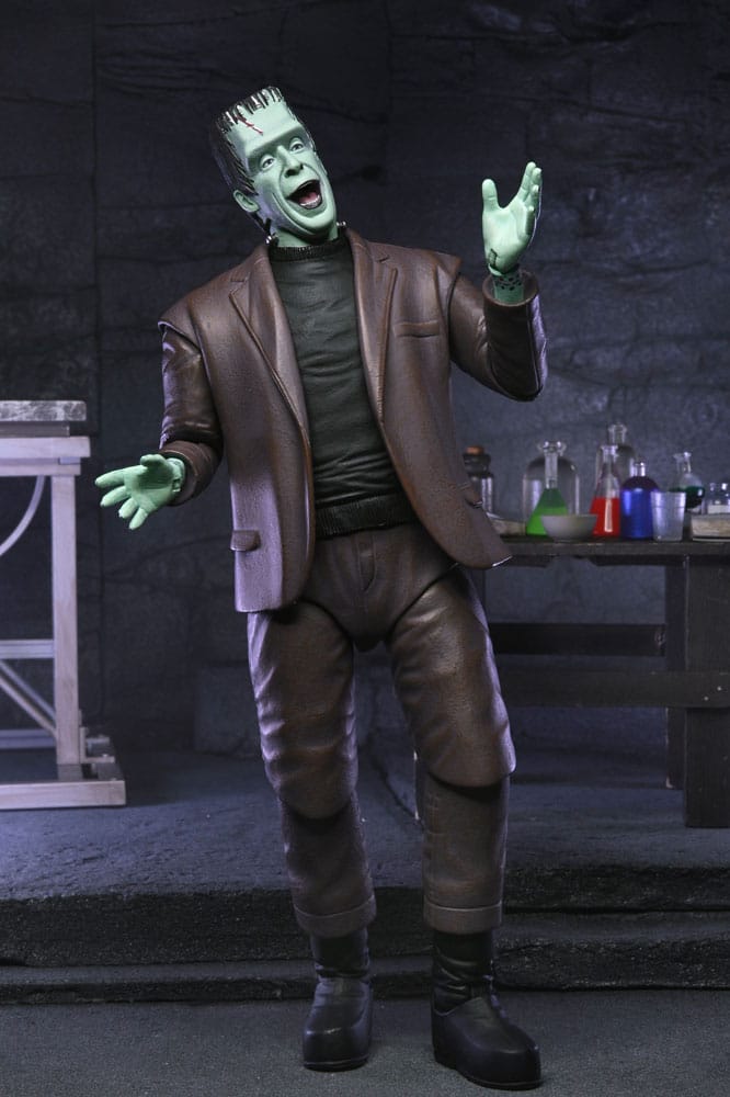 NECA Rob Zombie’s The Munsters Ultimate Herman Munster Actionfigur