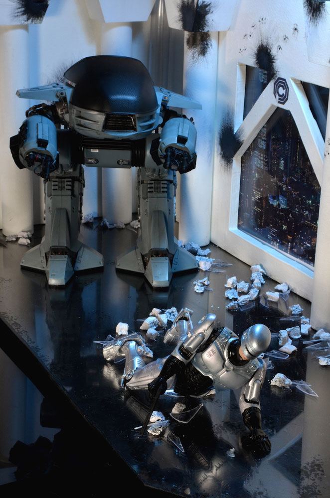 NECA RoboCop ED-209 mit Sound Actionfigur