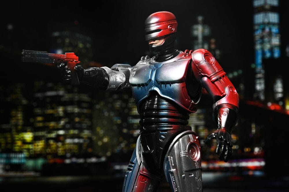 NECA Robocop Poster Series 17 cm Actionfigur