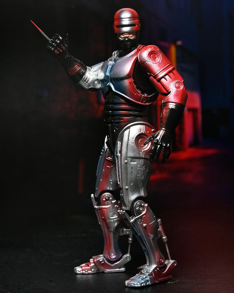 NECA Robocop Poster Series 17 cm Actionfigur