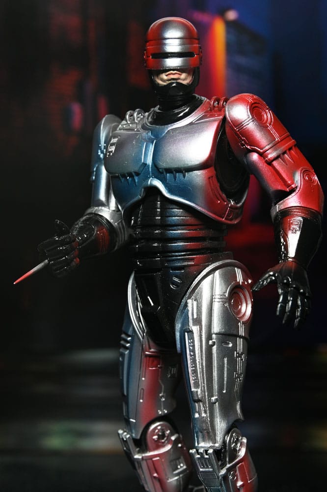 NECA Robocop Poster Series 17 cm Actionfigur