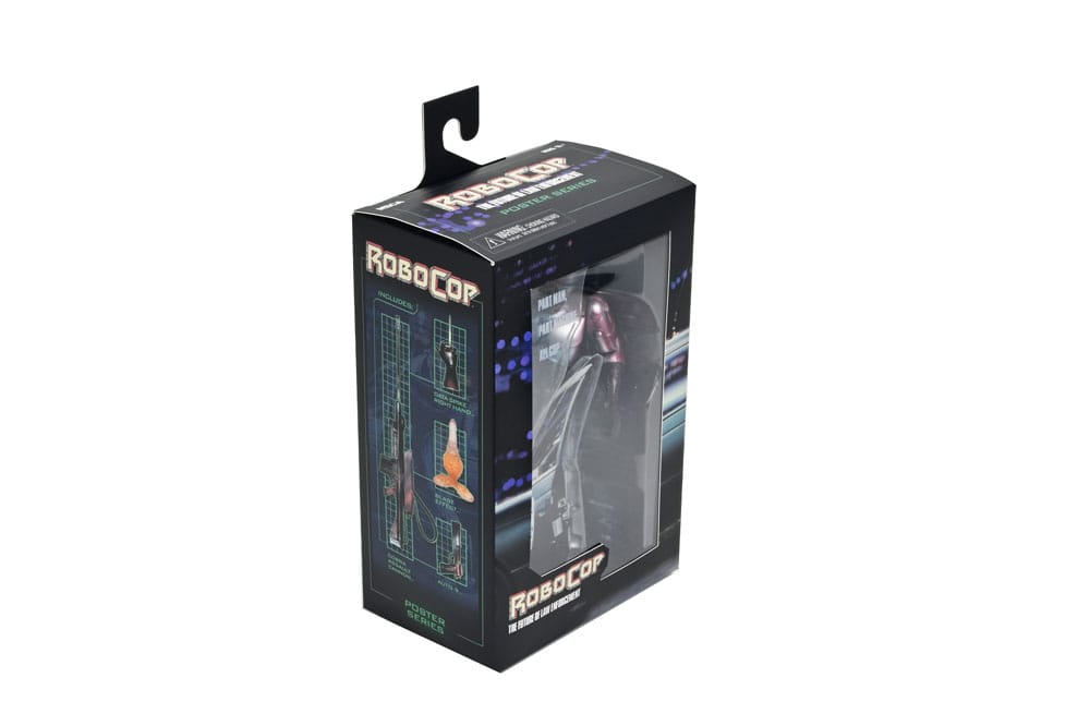 NECA Robocop Poster Series 17 cm Actionfigur