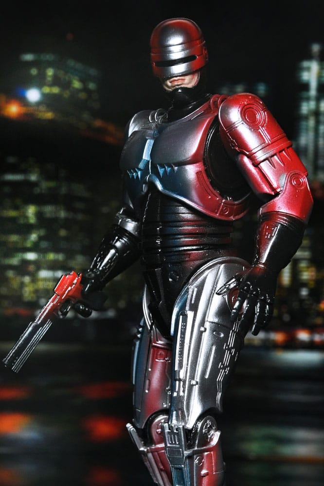 NECA Robocop Poster Series Actionfigur