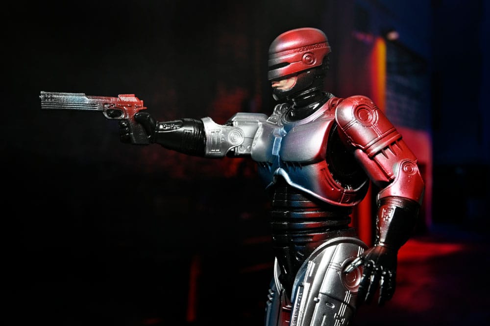 NECA Robocop Poster Series Actionfigur