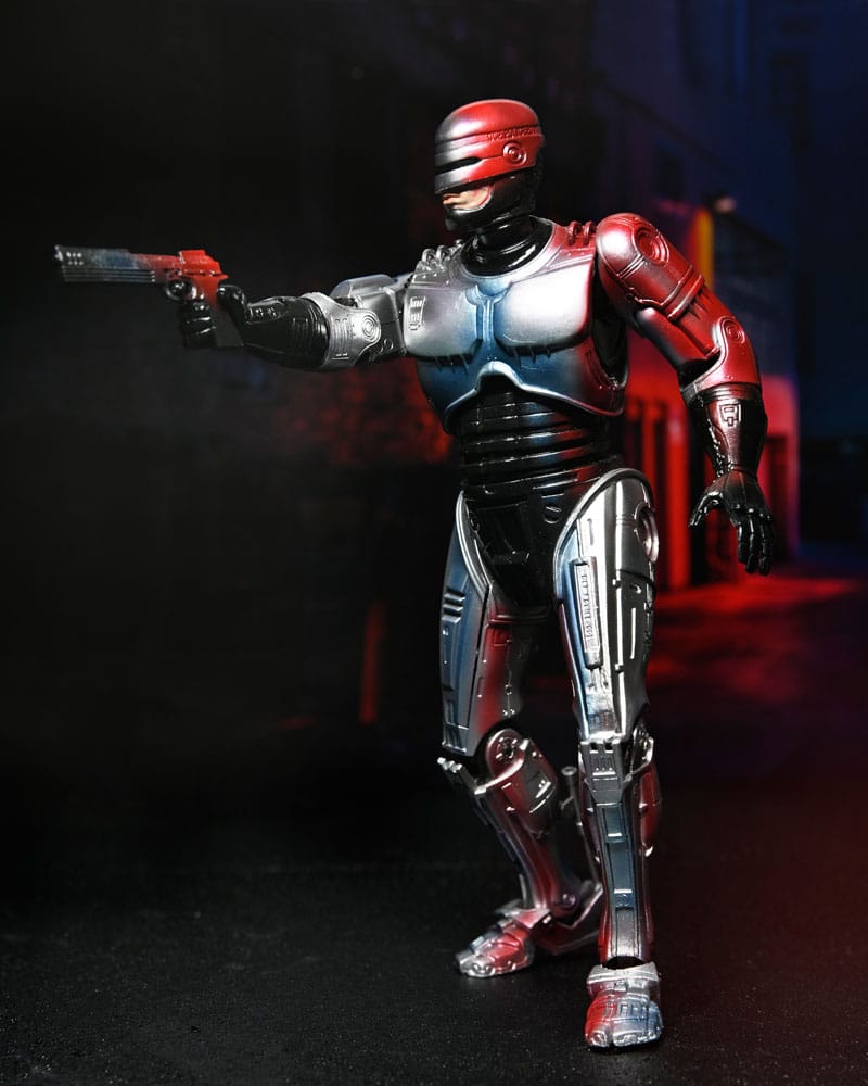 NECA Robocop Poster Series Actionfigur