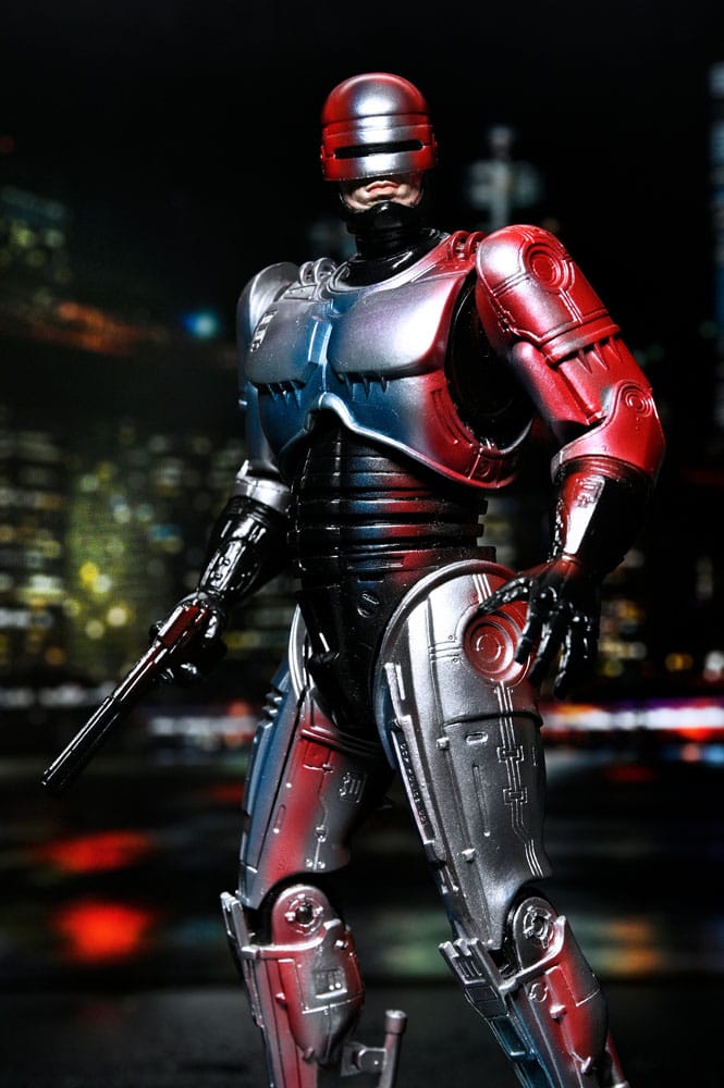 NECA Robocop Poster Series Actionfigur