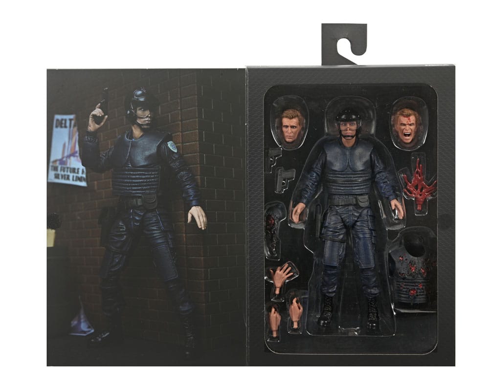 NECA Robocop Ultimate Alex Murphy (OCP Uniform) Actionfigur