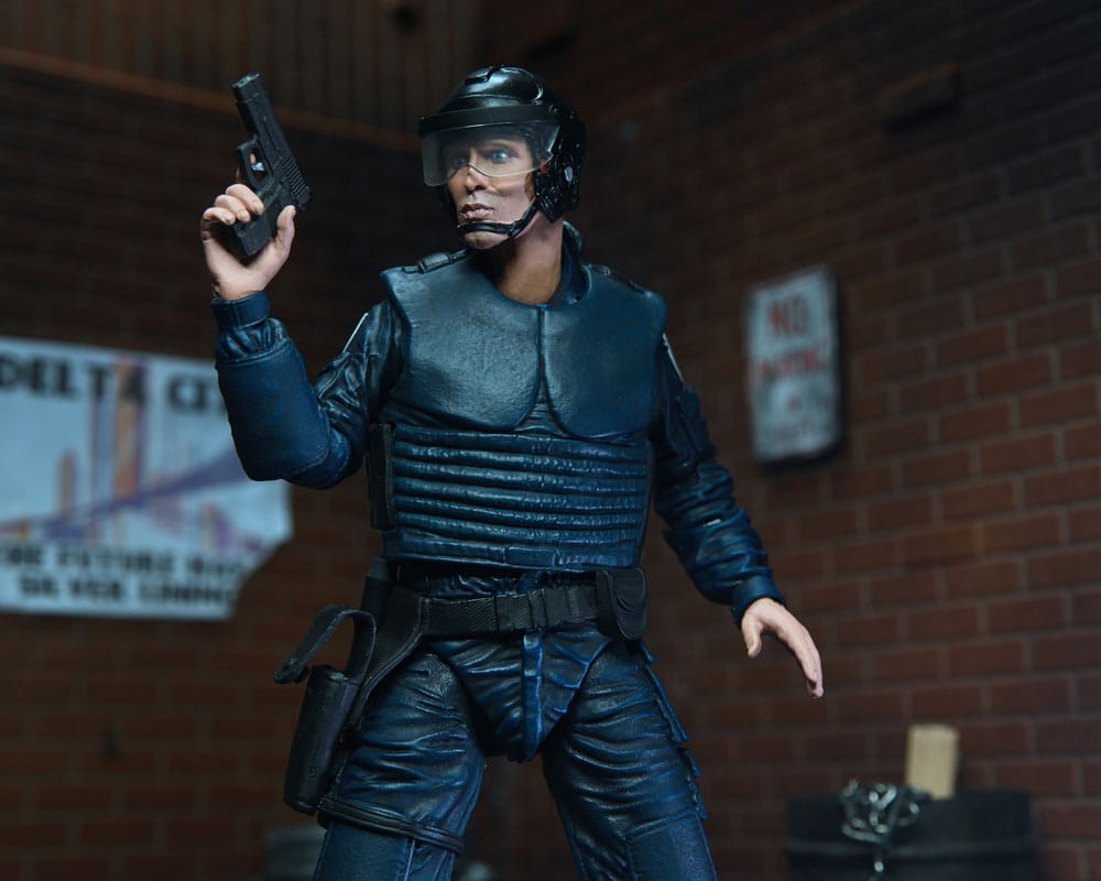 NECA Robocop Ultimate Alex Murphy (OCP Uniform) Actionfigur