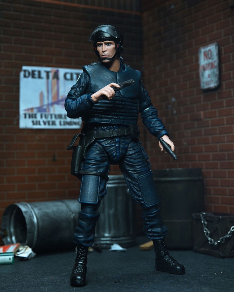 NECA Robocop Ultimate Alex Murphy (OCP Uniform) Actionfigur