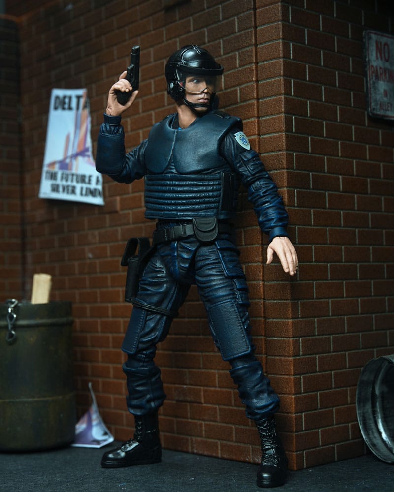 NECA Robocop Ultimate Alex Murphy (OCP Uniform) Actionfigur