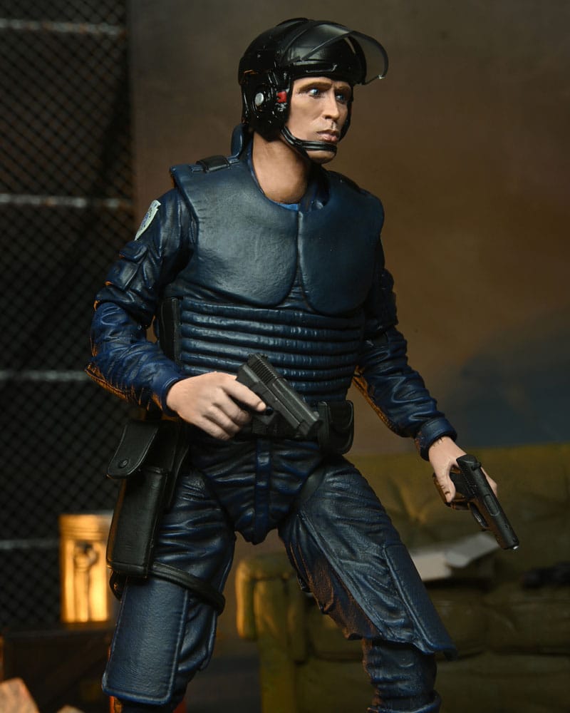 NECA Robocop Ultimate Alex Murphy (OCP Uniform) Actionfigur