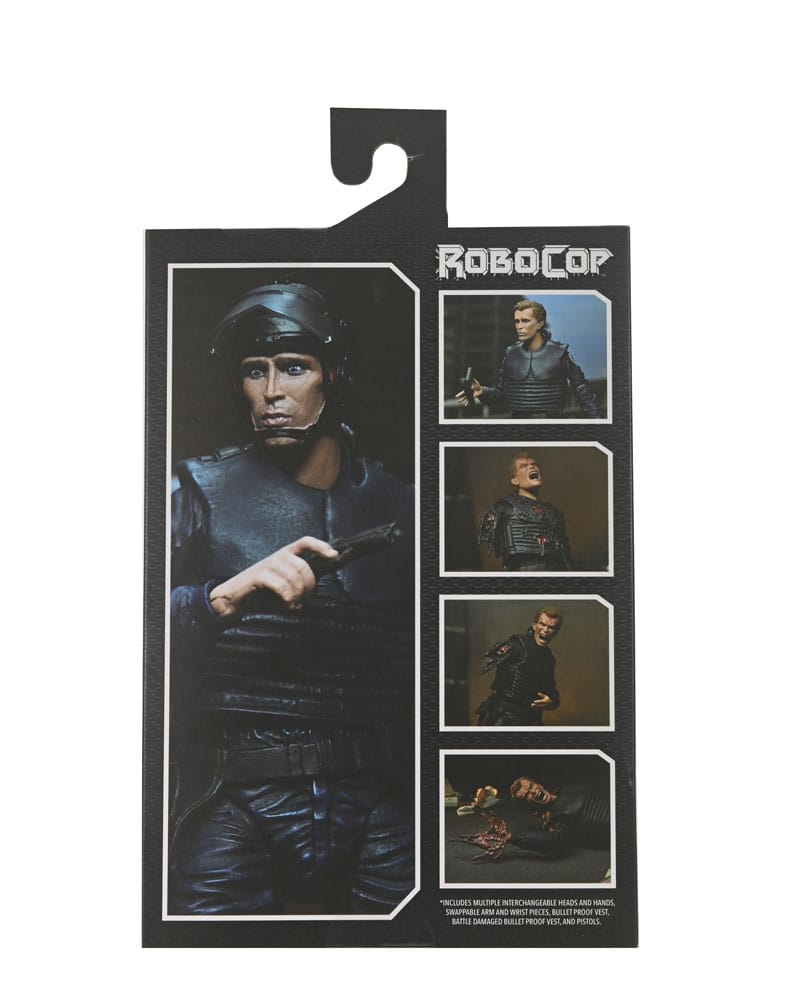NECA Robocop Ultimate Alex Murphy (OCP Uniform) Actionfigur