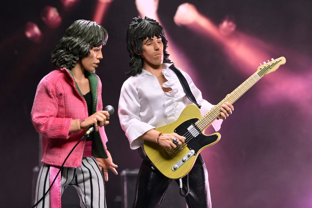 NECA Rolling Stones Keith Richards (1975) Clothed Actionfigur