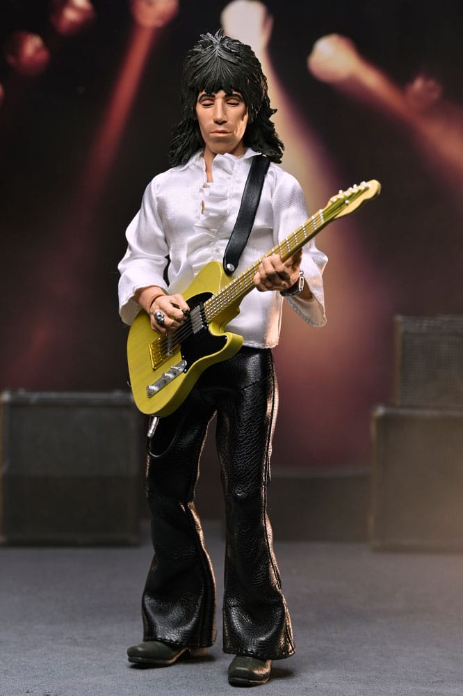 NECA Rolling Stones Keith Richards (1975) Clothed Actionfigur