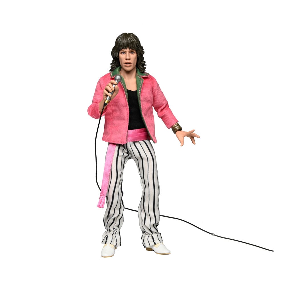 NECA Rolling Stones Mick Jagger (1975) Clothed Actionfigur