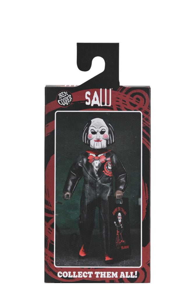 NECA Saw Ben Cooper Actionfigur Costume Series 9 Billy the Puppet 15 cm