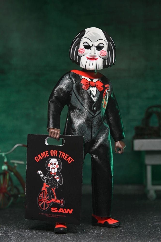NECA Saw Ben Cooper Actionfigur Costume Series 9 Billy the Puppet 15 cm