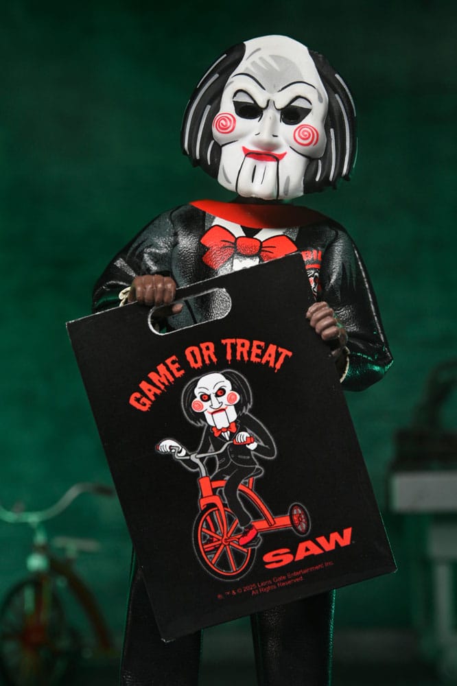 NECA Saw Ben Cooper Actionfigur Costume Series 9 Billy the Puppet 15 cm