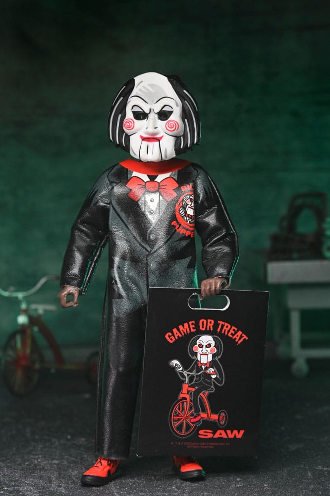 NECA Saw Ben Cooper Actionfigur Costume Series 9 Billy the Puppet 15 cm