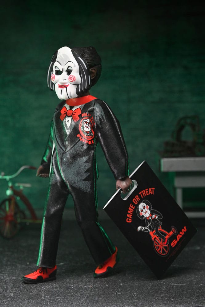 NECA Saw Ben Cooper Actionfigur Costume Series 9 Billy the Puppet 15 cm
