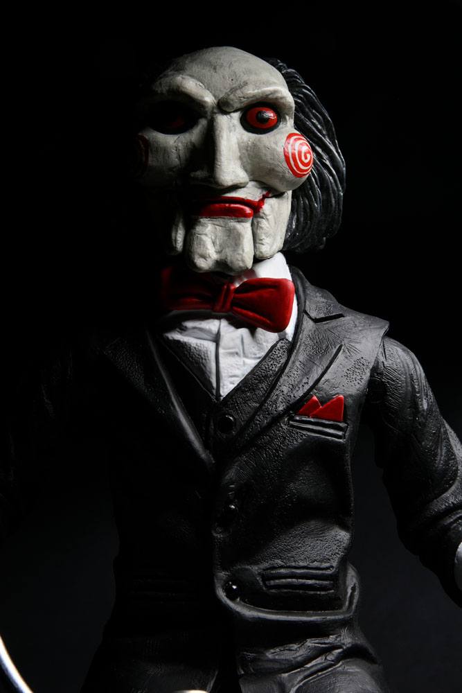 NECA Saw Billy mit Dreirad Actionfigur
