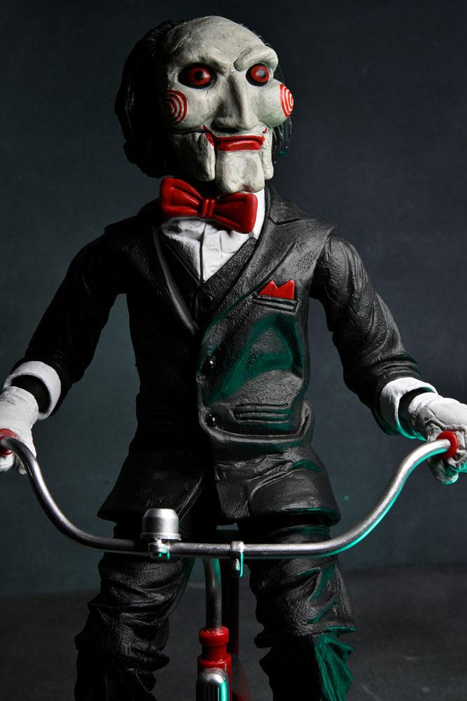 NECA Saw Billy mit Dreirad Actionfigur
