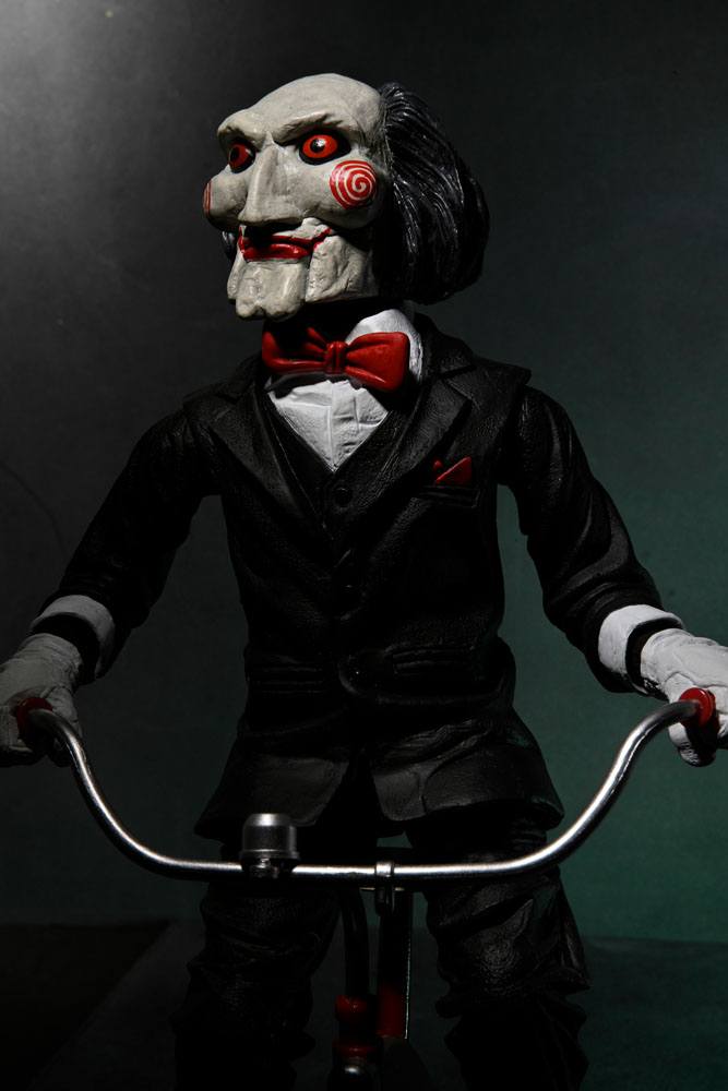 NECA Saw Billy mit Dreirad Actionfigur