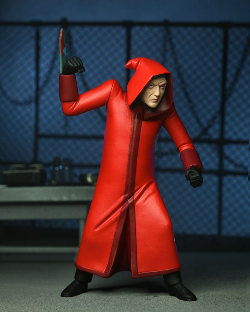 NECA Saw Toony Terrors Jigsaw Killer (Red Robe) Actionfigur