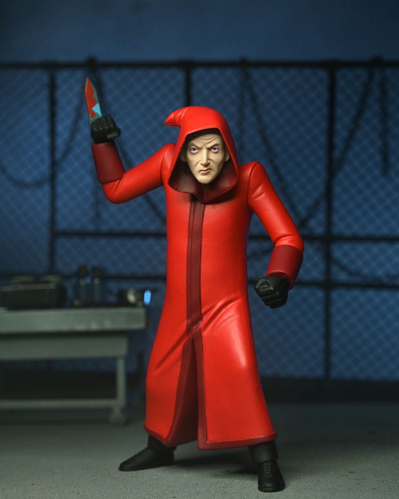 NECA Saw Toony Terrors Jigsaw Killer (Red Robe) Actionfigur