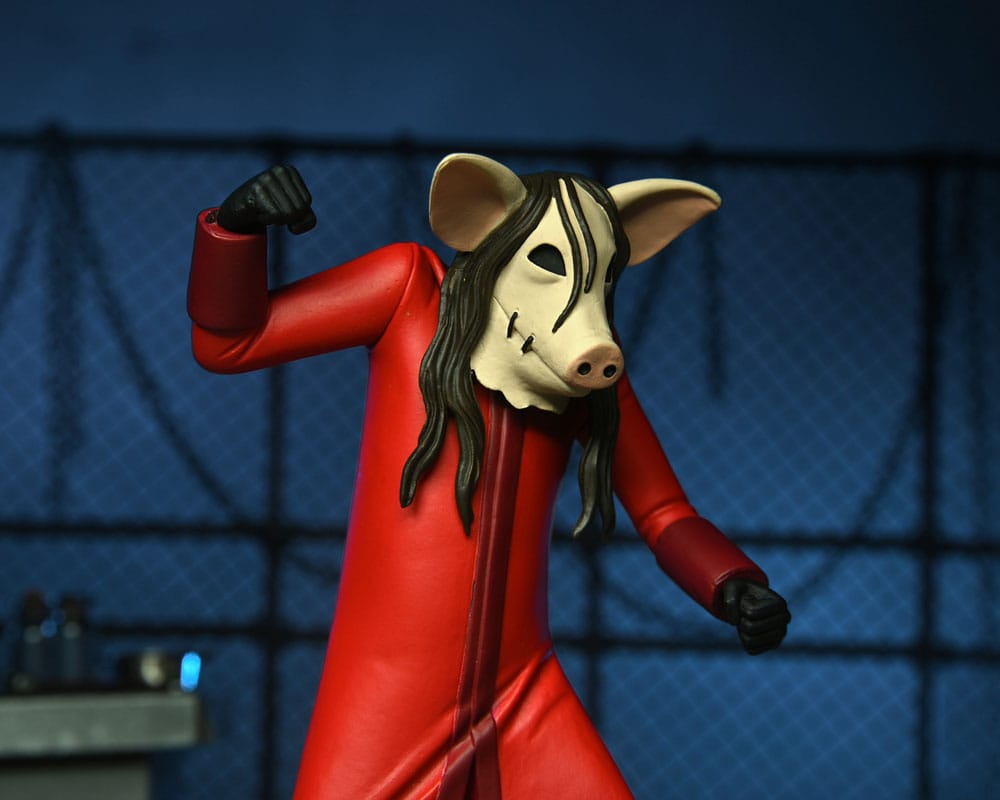 NECA Saw Toony Terrors Jigsaw Killer (Red Robe) Actionfigur