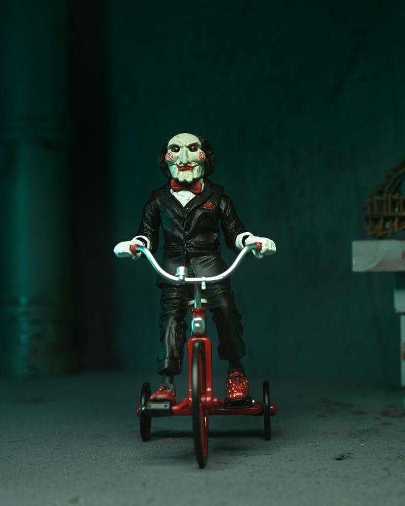 NECA Saw Ultimate Jigsaw Killer Actionfigur