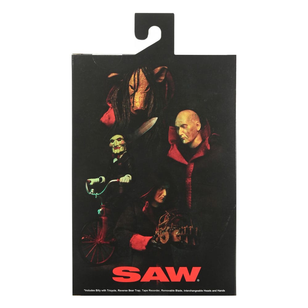 NECA Saw Ultimate Jigsaw Killer Actionfigur