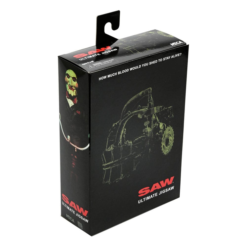 NECA Saw Ultimate Jigsaw Killer Actionfigur