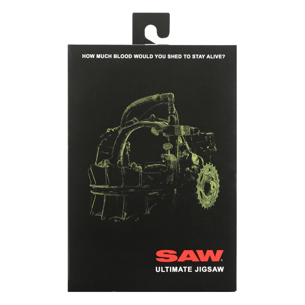 NECA Saw Ultimate Jigsaw Killer Actionfigur