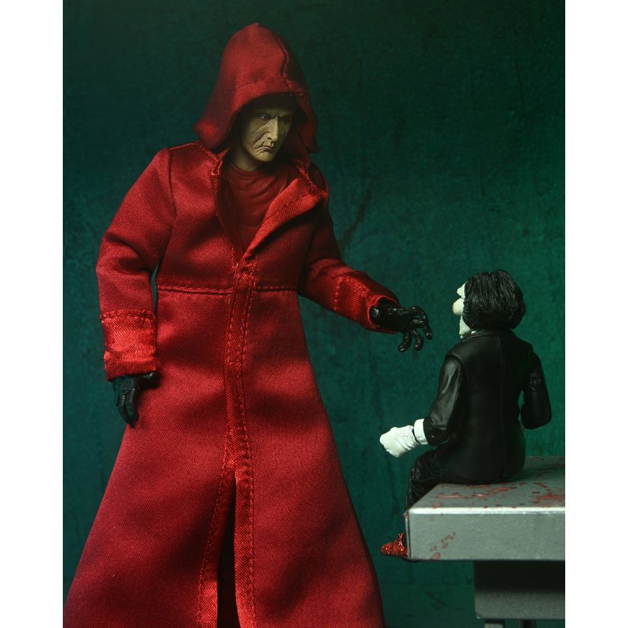 NECA Saw - Ultimate Jigsaw Killer & Billy Red Robe Actionfigur