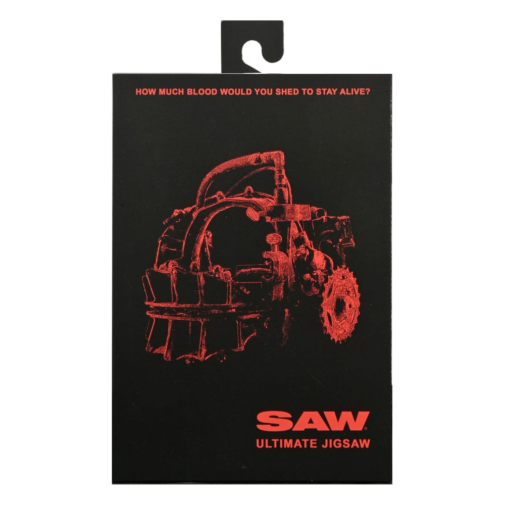 NECA Saw - Ultimate Jigsaw Killer & Billy Red Robe Actionfigur