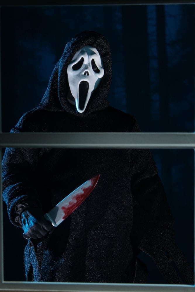 NECA Scream Ultimate Ghost Face Actionfigur