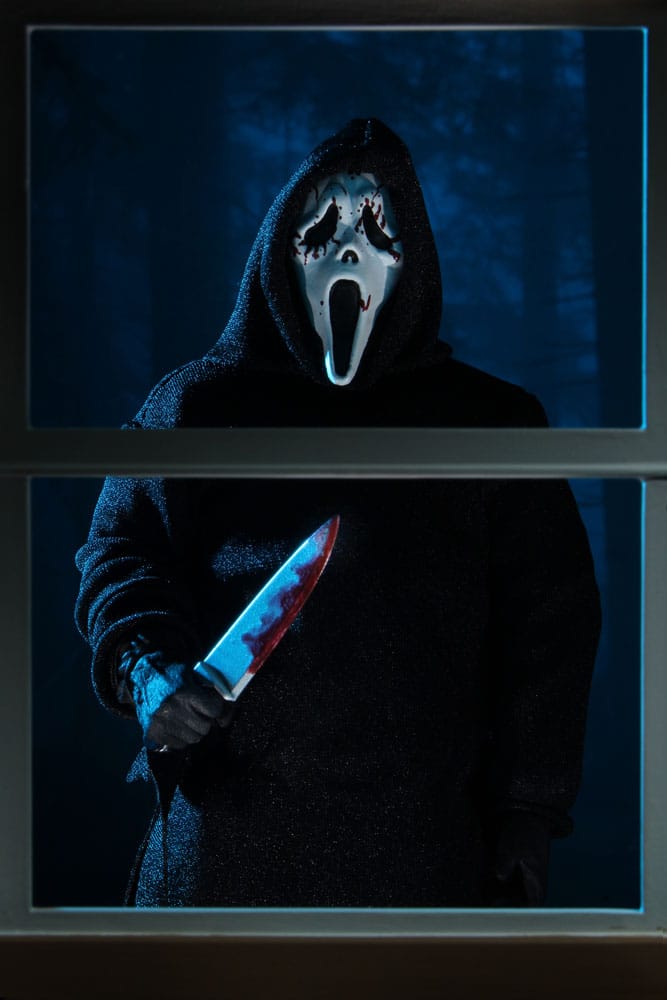 NECA Scream Ultimate Ghost Face Actionfigur