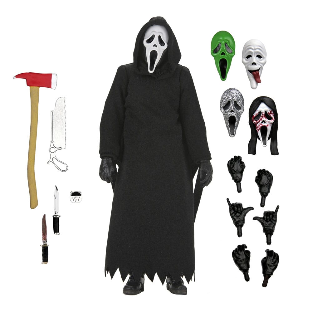 NECA Scream Ultimate Ghost Face Returns Actionfigur