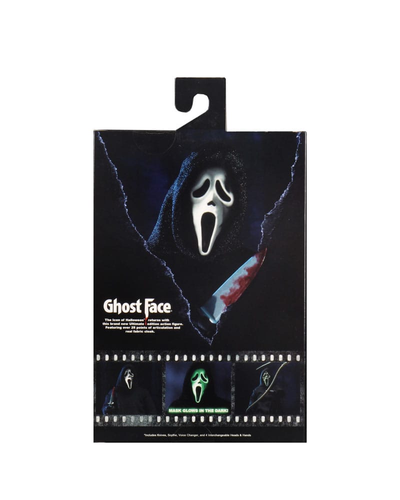NECA Scream Ultimate Ghostface Actionfigur