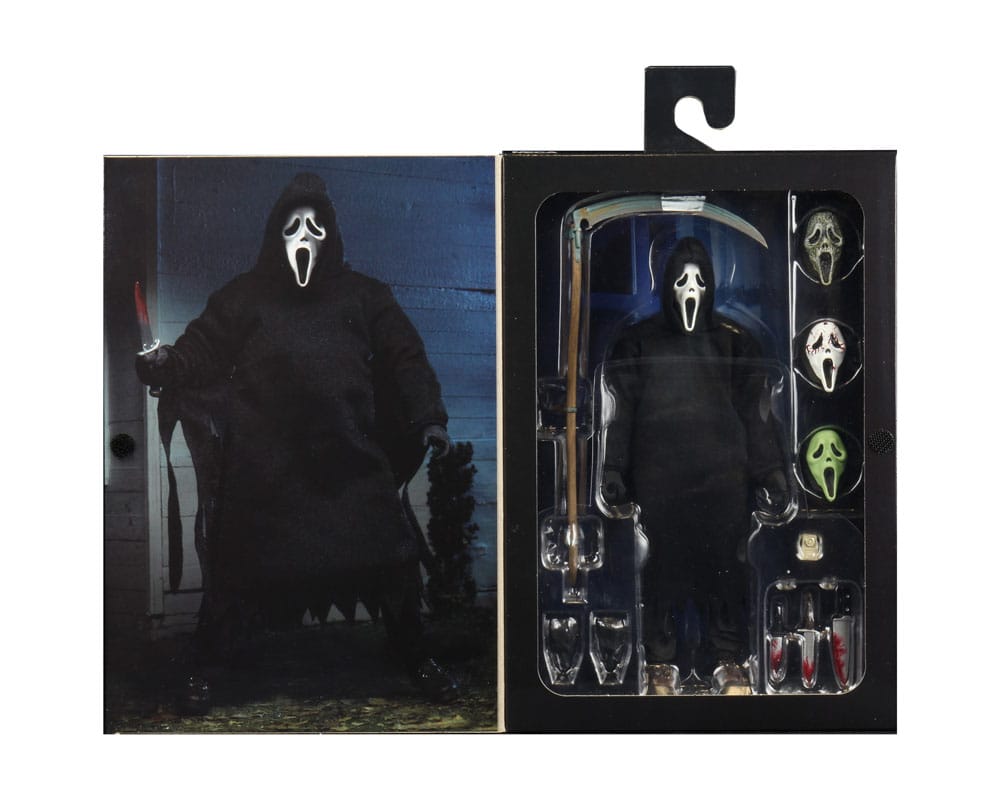 NECA Scream Ultimate Ghostface Actionfigur