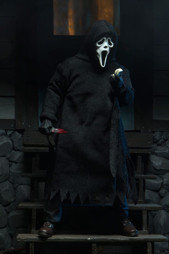 NECA Scream Ultimate Ghostface Actionfigur