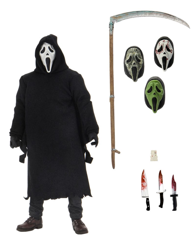 NECA Scream Ultimate Ghostface Actionfigur