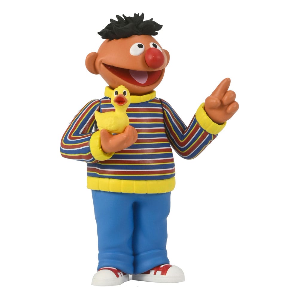 NECA Sesamstraße Ernie Toony Classics Actionfigur 15 cm