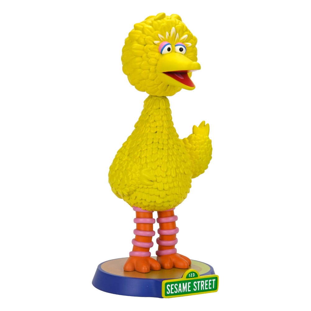 NECA Sesamstraße Head Knocker Bibo Wackelkopf-Figur
