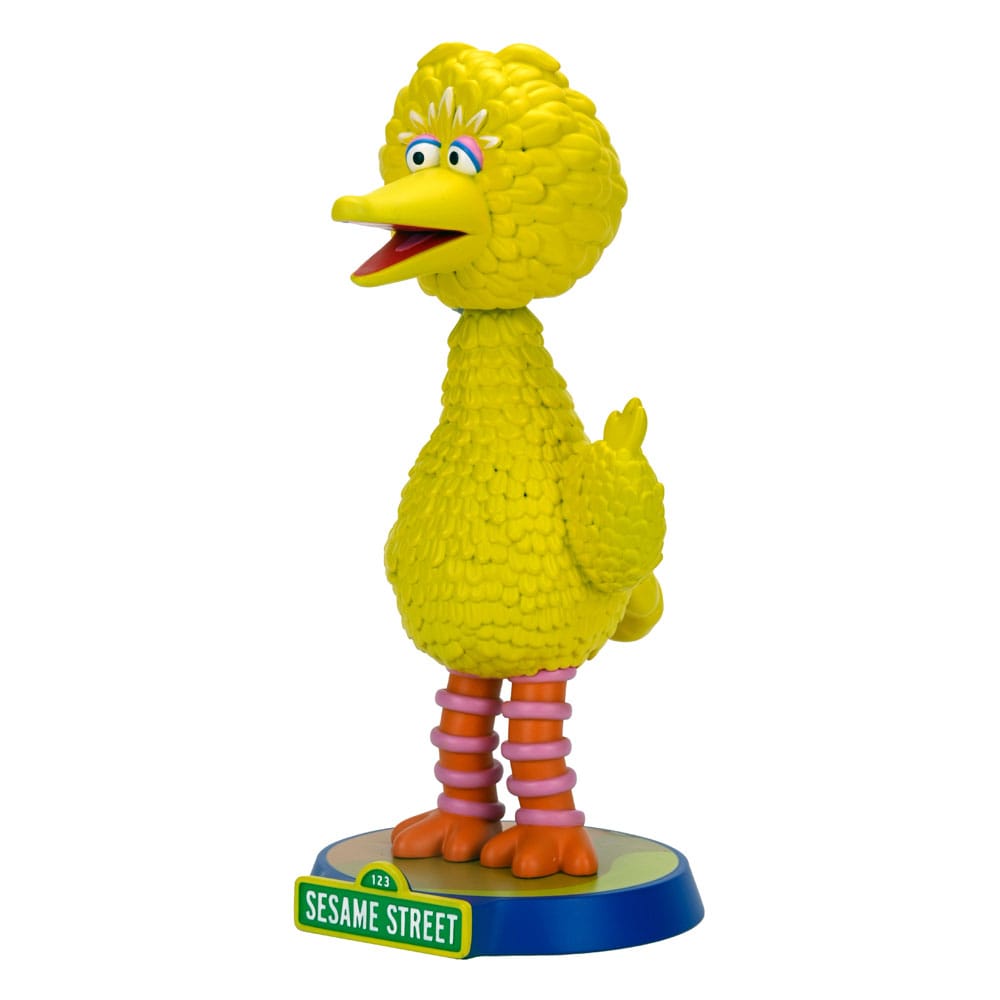 NECA Sesamstraße Head Knocker Wackelkopf-Figur Bibo 23 cm