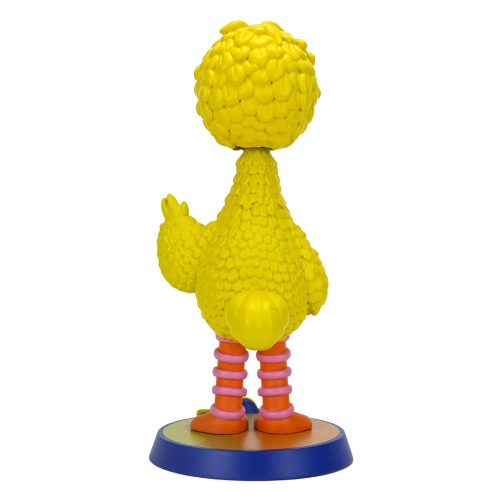 NECA Sesamstraße Head Knocker Wackelkopf-Figur Bibo 23 cm